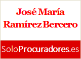JOSÉ MARÍA RAMÍREZ BERCERO