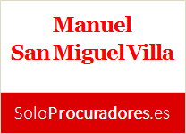 D.  MANUEL SAN MIGUEL VILLA